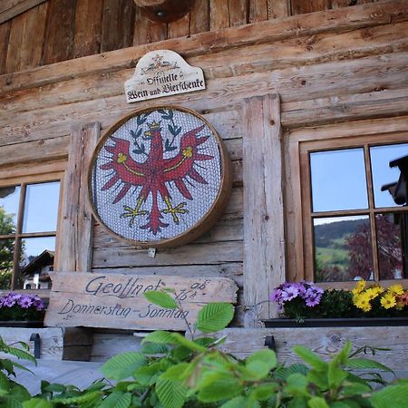 S Gasthaeusl Apartment Kirchberg in Tirol Exterior foto
